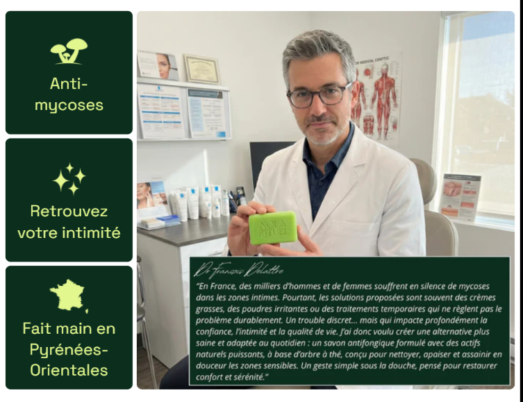 Nola® Savon Purifiant Antifongique