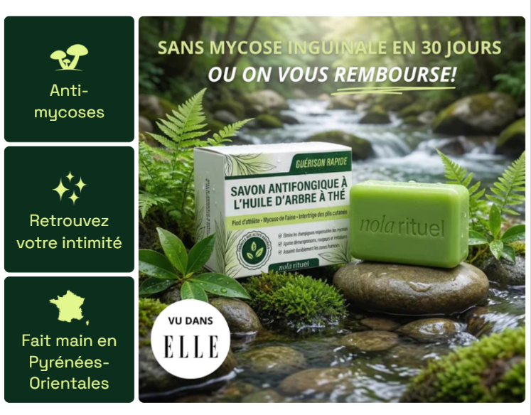 Nola® Savon Purifiant Antifongique