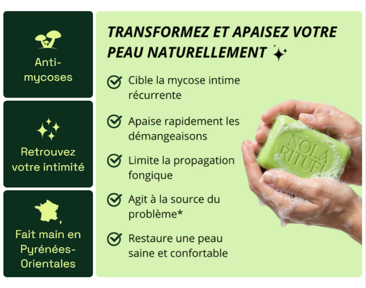 Nola® Savon Purifiant Antifongique