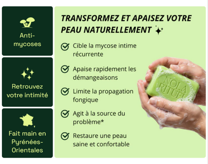 Nola® Savon Purifiant Antifongique