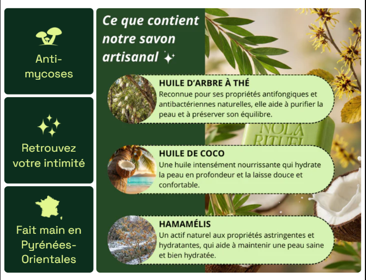Nola® Savon Purifiant Antifongique